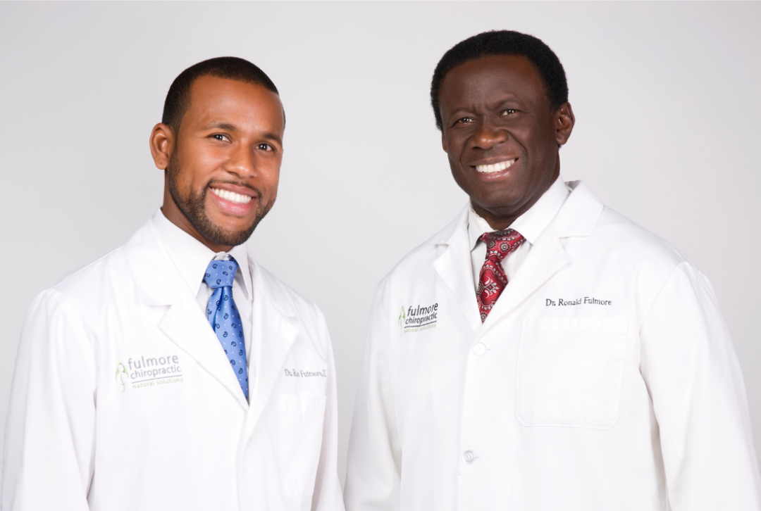Dr. Fulmore, chiropractor at Fulmore Chiropractic